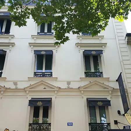 오텔 상 시흐에투왈르 파리